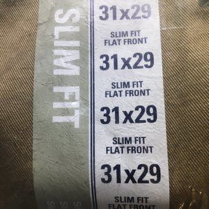 IZOD khaki pants Mens